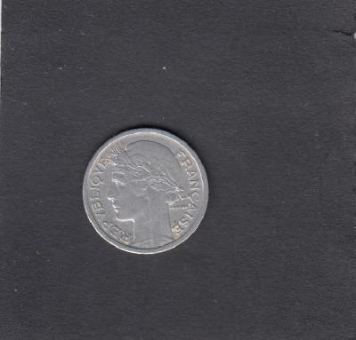 Beschrijving: 1 Franc 